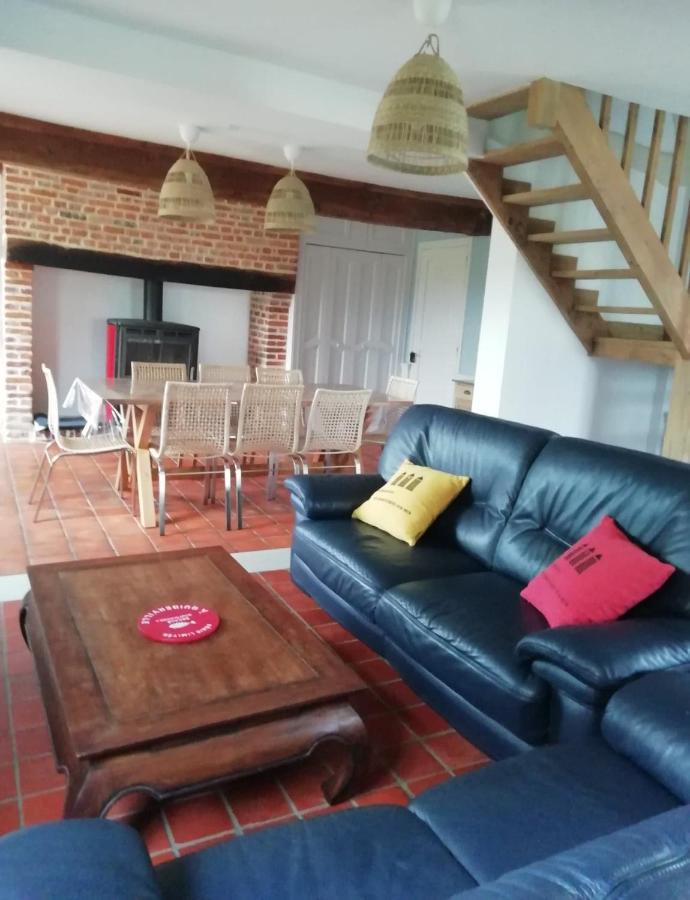 Vila Sci Le Bocage Auppegard Exteriér fotografie